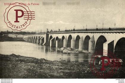 BADAJOZ. PUENTE DE PALMAS. THOMAS