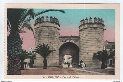 BADAJOZ PUERTA ESPANA