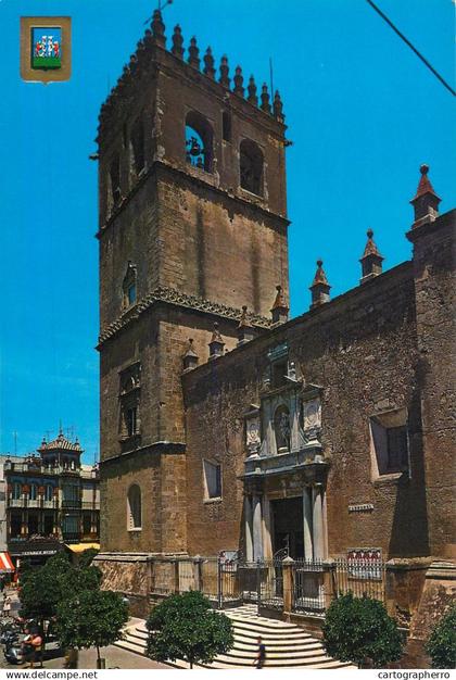 Spain Badajoz Catedral