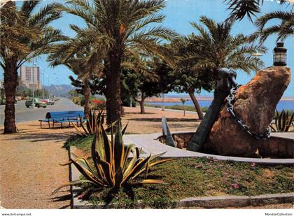 ESPAGNE #AS31568 VILLANUEVA Y GELTRU PASEO FERNANDEZ LADREDA MONUMENTO A LOS HOMBRES DEL MAR