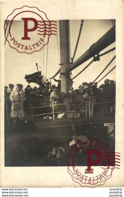 FOTOGRAFICA. SIN IDENTIFICAR. BARCO. SHIP.