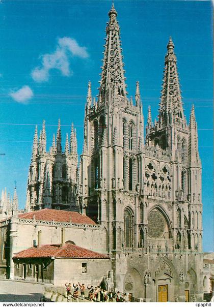 CPM Burgos La Cathedral