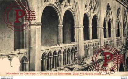 CACERES. GUADALUPE. MONASTERIO.