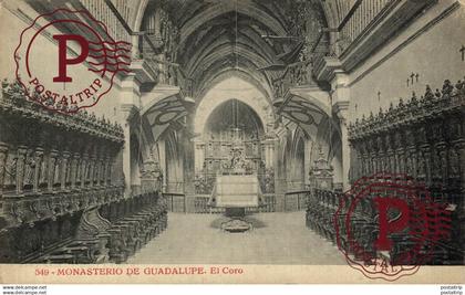 CACERES. GUADALUPE. MONASTERIO.