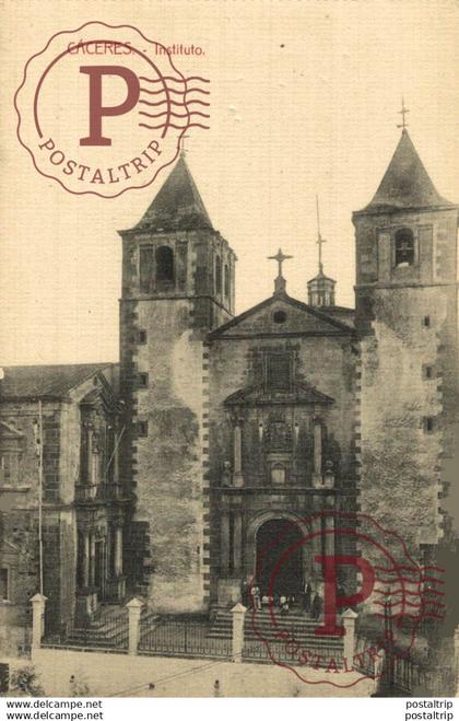 CACERES. INSTITUTO.