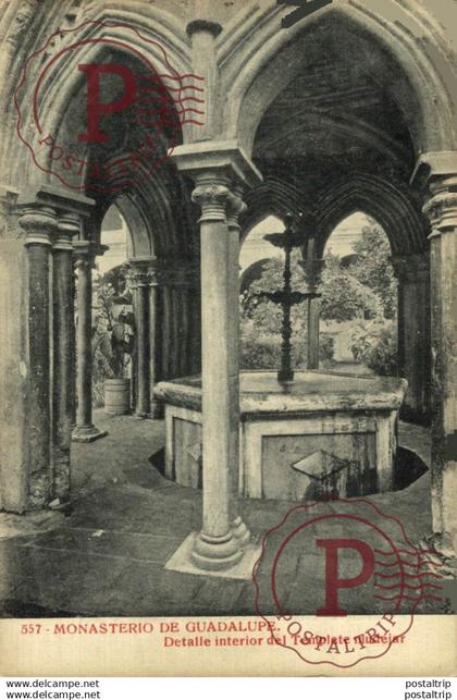 CACERES. MONASTERIO DE GUADALUPE.