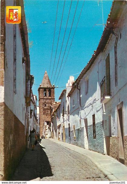 CPSM Cáceres-Calle de Caleros     L745