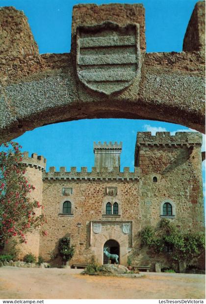 ESPAGNE - Caceres - Conde de Canillero - Carte Postale