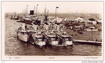 Espagne - Cadiz - Puerto  (L.Roisin)