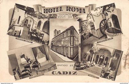 España - CÁDIZ (And.) Hotel Roma