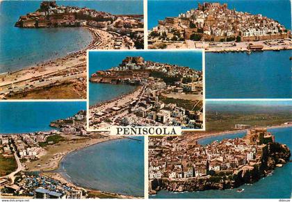 Carte Postale - Espagne - Espana - Comunidad Valenciana - Peniscola - Multivues - CPM - Voir Scans Recto-Verso - Poscard