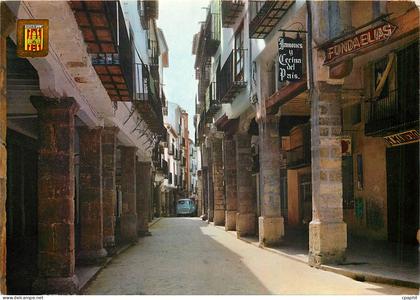 CPM Morella Castellon Calle Don Blasco de Alagon