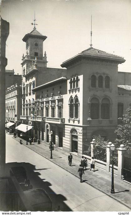 CPM Tarheta Postal Castellon de la Plana Casino Ancien Casino
