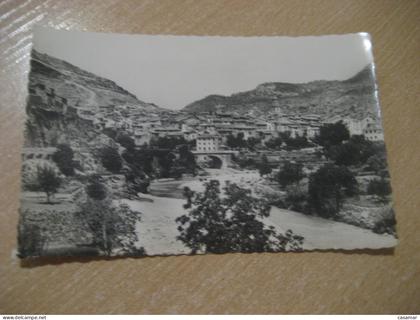 MONTONEJOS Castellon Castello postcard SPAIN