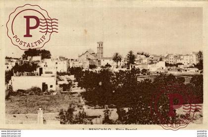 Nº7 BENICARLO. VISTA PARCIAL - COMUNIDAD VALENCIANA - CASTELLÓN