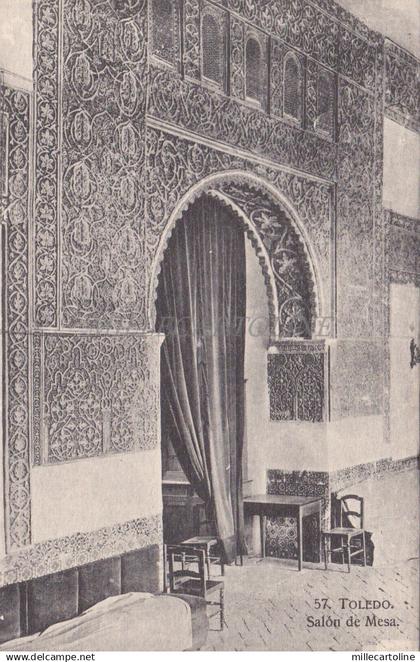 SPAIN - Toledo - Salon de Mesa
