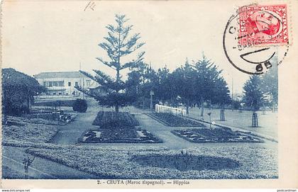 España - CEUTA - Hippica - Ed. Ets. Photo-Albert 2