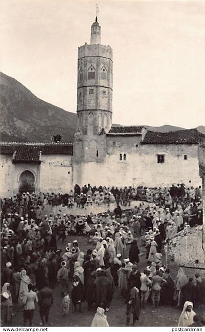 España - CEUTA - La mezquita - POSTAL FOTO Francisco Rubio