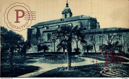 CIUDAD REAL. PASEO DEL PRADO Y CATEDRAL