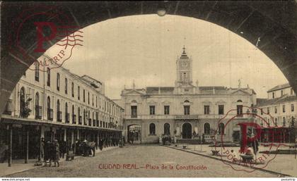 CIUDAD REAL. PLAZA DE LA CONSTITUCION. ED. MUR.