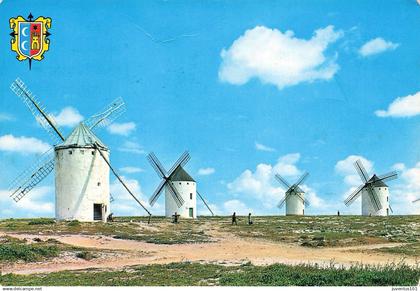 CPSM Campo de Criptana-Ciudad Real-Molinos-RARE      L3890