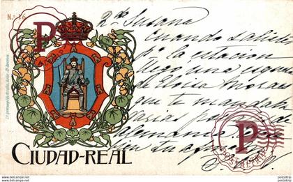 HERALDRY. HÉRALDIQUE. HERALDIK. HERALDICA CIUDAD REAL. COLECCIONHERALDICAS