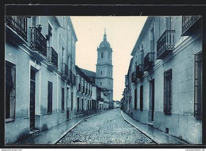 Postal Ciudad Real, Calle de Anselme Andrade