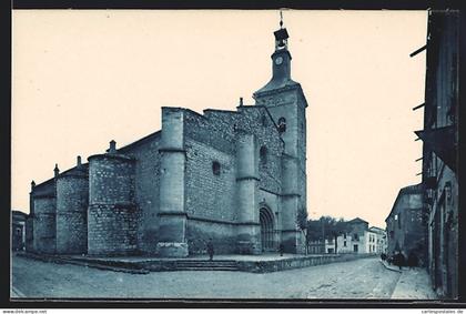 Postal Ciudad Real, Iglesia de S. Pedro
