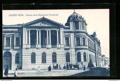 Postal Ciudad Real, Palacio de la Diputacion Provincial