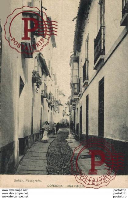 CÓRDOBA- UNA CALLE (SEÑÁN FOTÓGRAFO). CÓRDOBA ANDALUCÍA ESPAÑA ESPAGNE