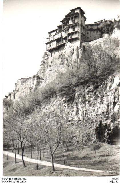POSTAL    CUENCA  -ESPAÑA  -CASAS COLGADAS