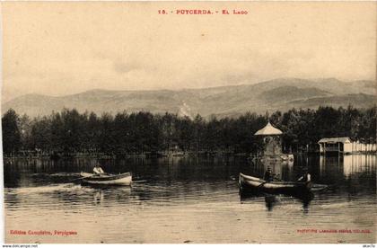 CPA PUYCERDA Gerona El Lago SPAIN (674409)