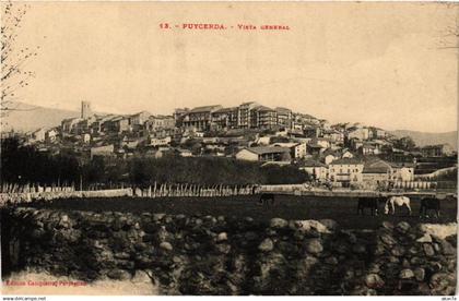 CPA PUYCERDA Gerona vista general SPAIN (674408)