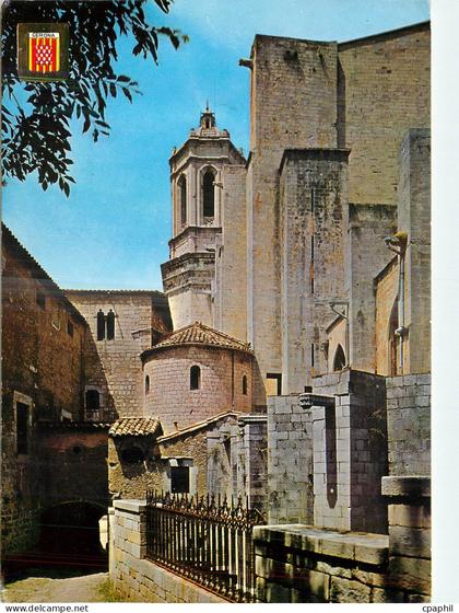 CPM Gerona Abside de la Catedral