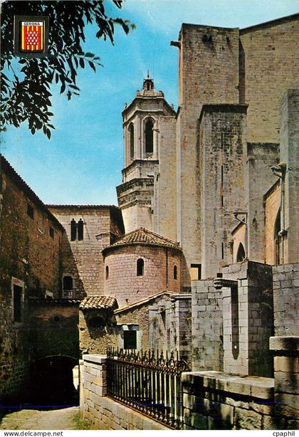 CPM Gerona Abside de la Cathedrale