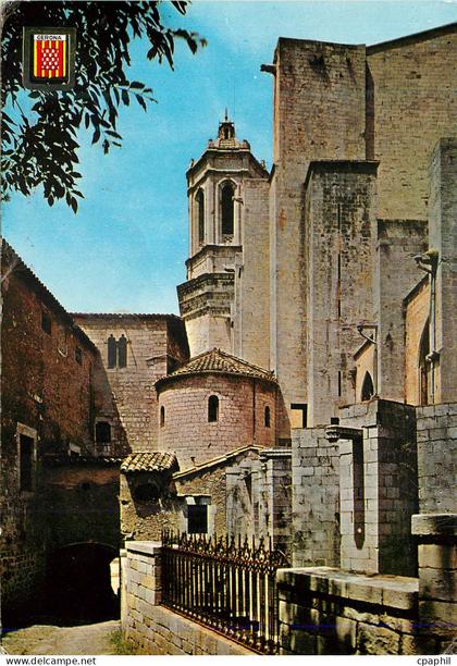CPM Gerona Abside de la Cathedrale