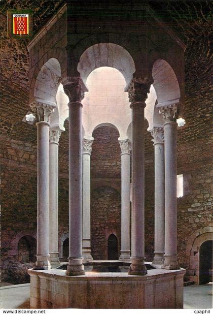 CPM Gerona Petit temple Banos Arabes
