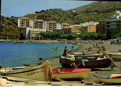CPM Port Nou Gerona vue partielle