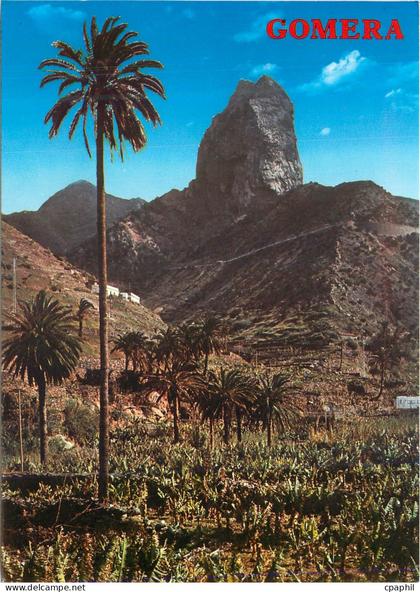 CPM Gomera (Canaries)Valle Hermoso Roque Cano
