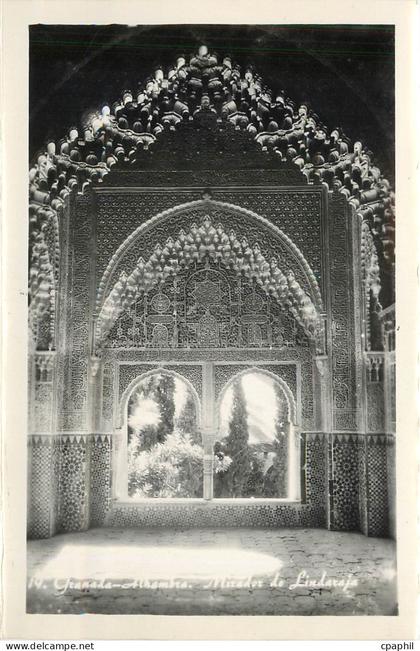 CPA Granada alhambra