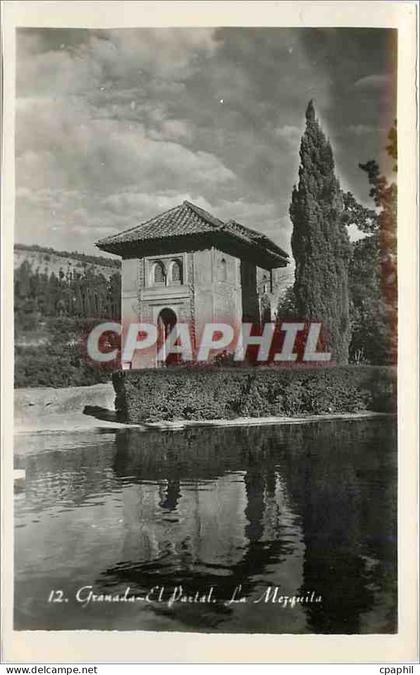 CPA Granada alhambra