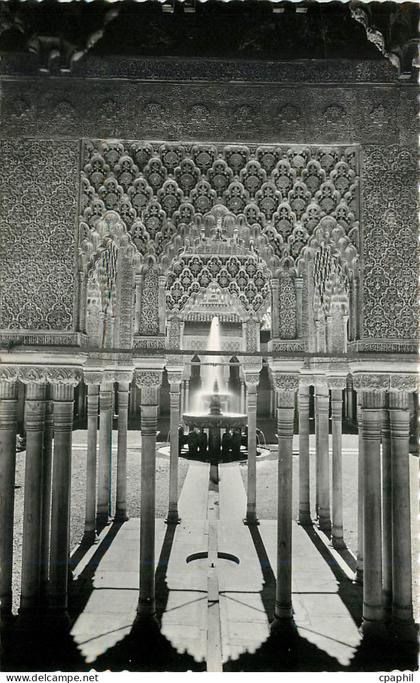 CPA Granada alhambra