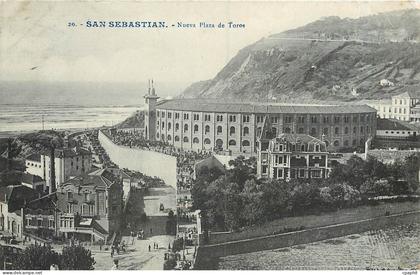 CPA San Sebastian Nueva plaza de Tores