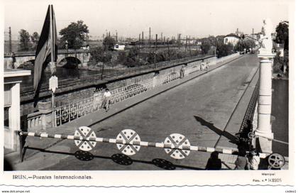 IRUN  PUENTES INTERNACIONALES
