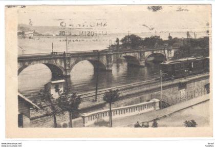 POSTALES   IRUN  -PAIS VASCO   - LOS TRES PUENTES INTERNACIONALES  (LES TROIS PONTS INTERNATIONAUX )