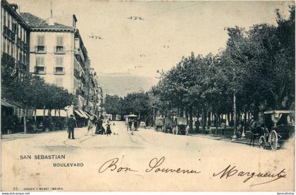 San Sebastian - Boulevard