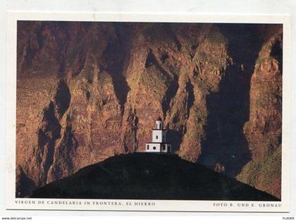AK 067064 SPAIN - El Hierro - Virgen de Candelaria in Frontera