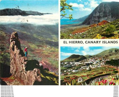 CPM Hierro Tres estampas de la isla occidental del archipielago canario