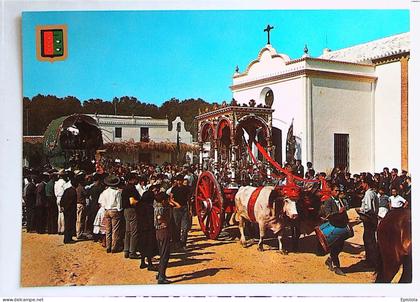 ►   Huelva   Almonte   Pelerinage du Rocio