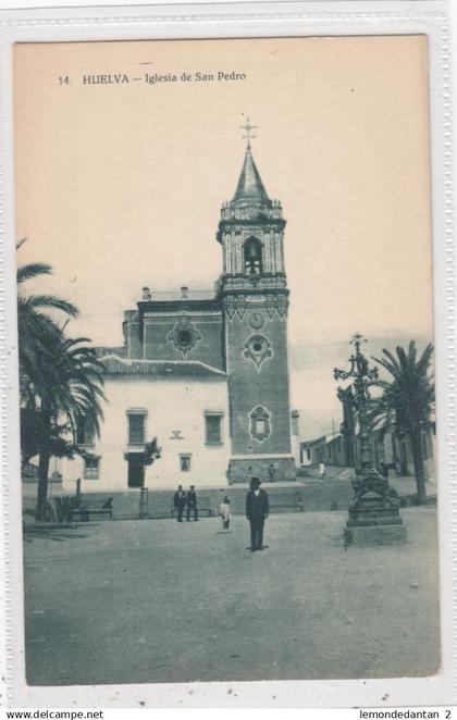 Huelva. Iglesia de San Pedro. *